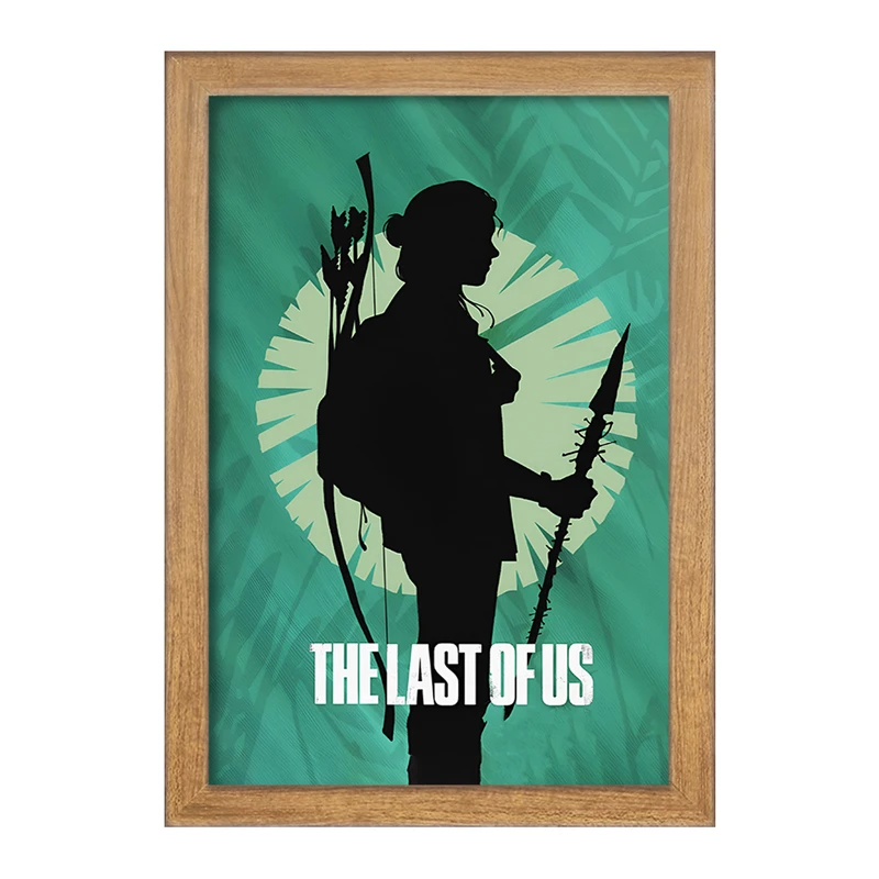 تابلو خندالو مدل آخرین بازمانده از ما (The Last of Us) کد F4454