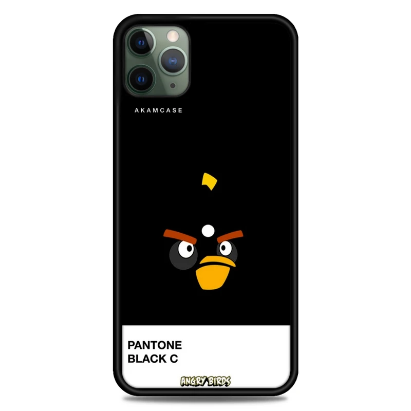 کاور آکام مدل AMC-WA11PROMAX-ANGRY BIRDS9 مناسب برای گوشی موبایل اپل iPhone 11 Pro Max