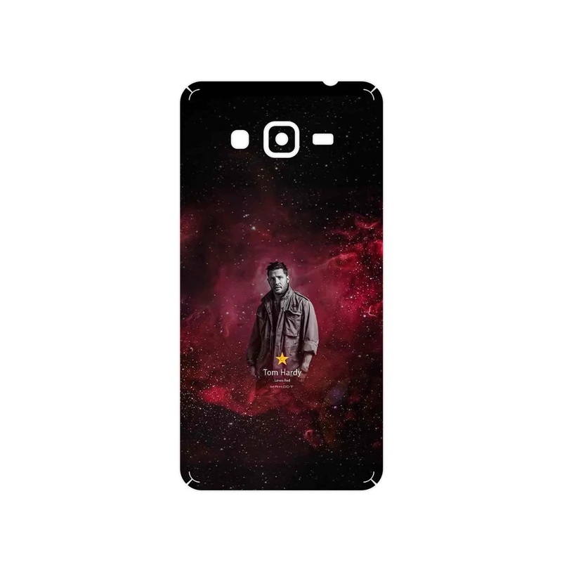 برچسب پوششی ماهوت مدل Tom Hardy مناسب برای گوشی موبایل سامسونگ Galaxy Grand Prime
