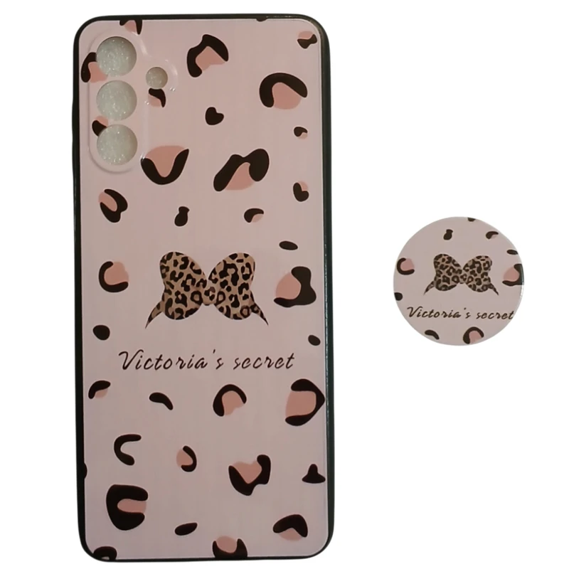 کاور مدل alpha مناسب برای گوشی موبایل سامسونگ Galaxy A13 5g / A04s به همراه پاپ سوکت 