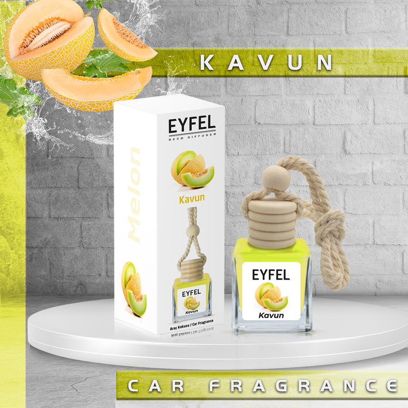 خوشبوکننده ماشین ایفل مدل  MELON کد 01