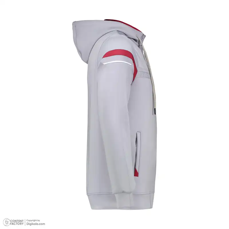 ست سویشرت و شلوار ورزشی مردانه مدل Winner 2024 رنگ طوسی