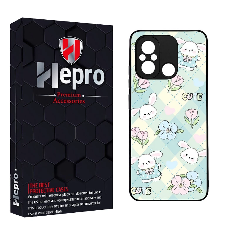کاور هپرو طرح فانتزی مدل TPU مناسب برای گوشی موبایل شیائومی Poco C55