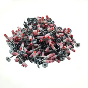 میخ چاشنی تیوان مدل YP-NP 27/100PCS سایز 4 سانتی متر  بسته 100 عددی 