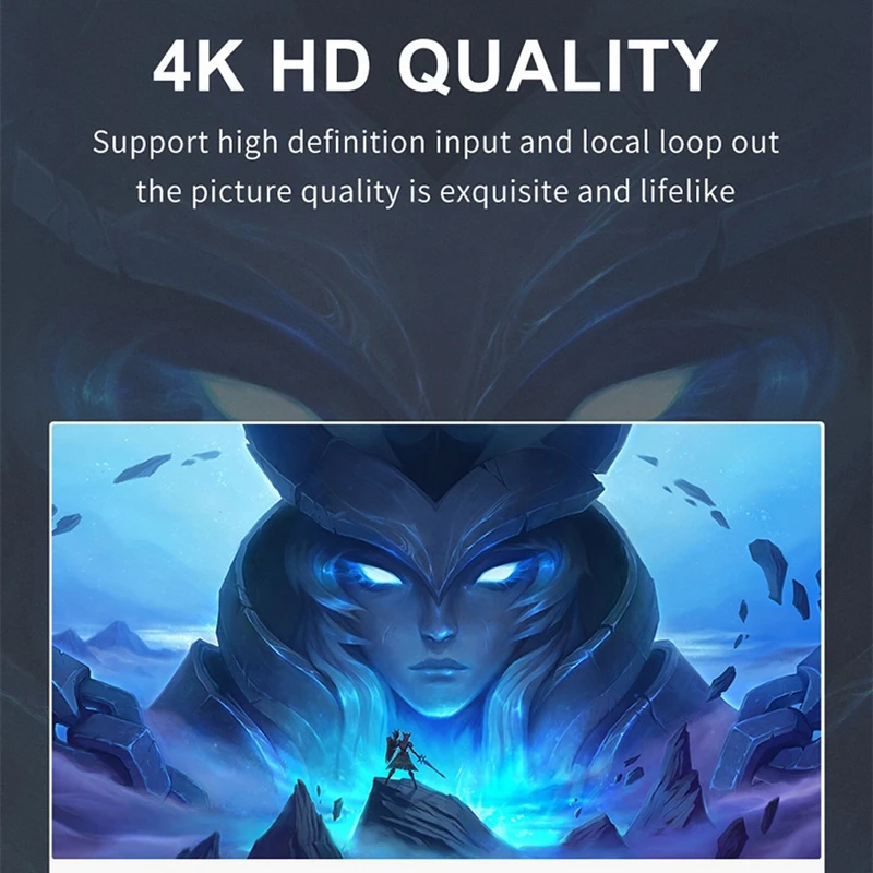 عکس شماره 3 : کارت کپچر مدل 4k hdmi usb 3.0 60fps