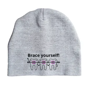 کلاه بافتنی مدل دندانپزشک 015