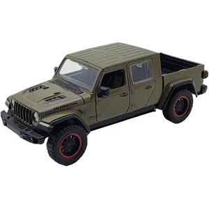 ماشین بازی جادا مدل فلزی jeep gladiator 2020 