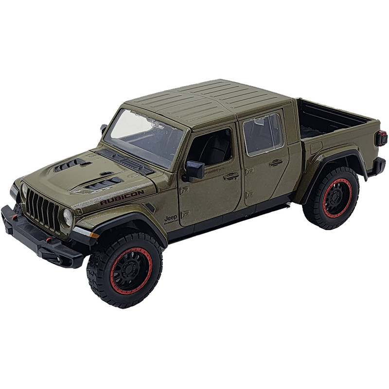 ماشین بازی جادا مدل فلزی jeep gladiator 2020 