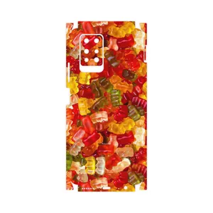 MAHOOT Gummi candy 1-FullSkin Cover Sticker for Infinix Note 10 Pro