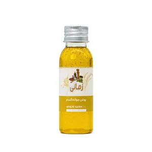 روغن جوانه گندم  زمانی مدل پرس سرد حجم 260 میلی لیتر
