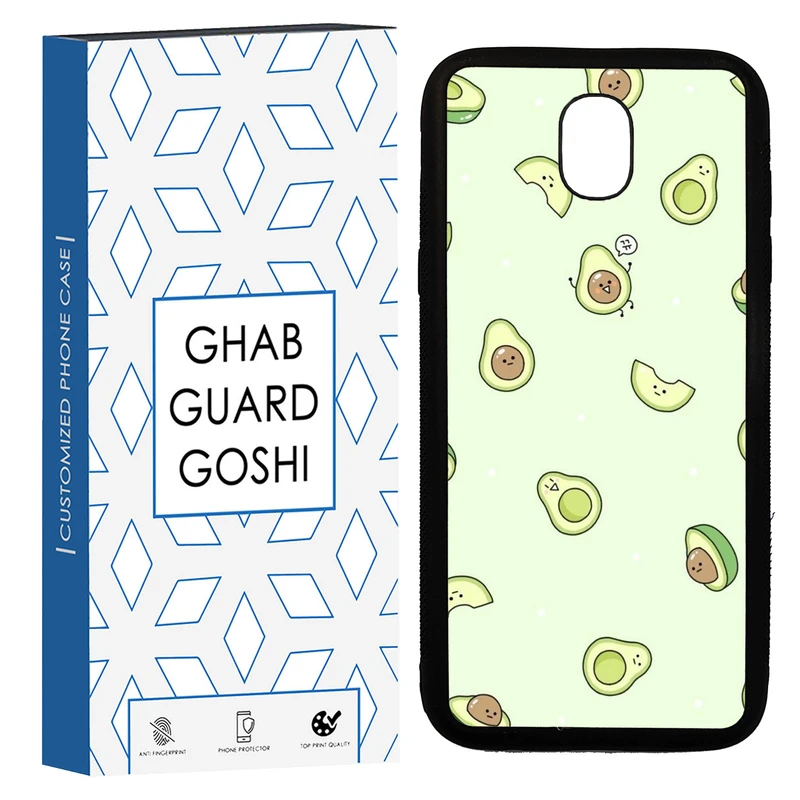 کاور قاب گارد گوشی طرح آووکادو کد TPU-259 مناسب برای گوشی موبایل سامسونگ Galaxy J5 PRO
