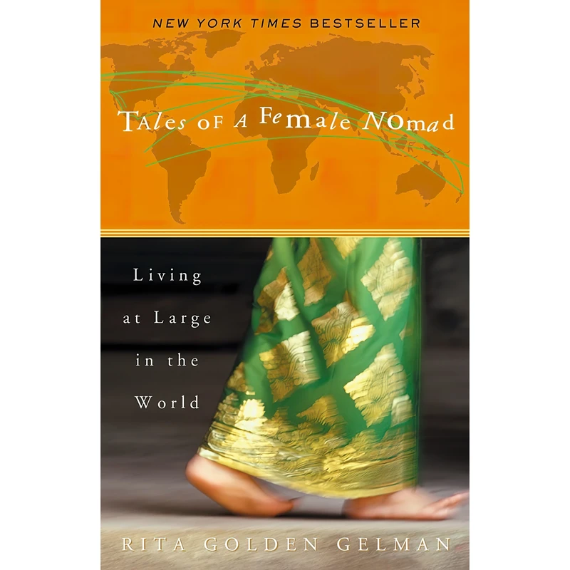 کتاب Tales of a Female Nomad اثر Rita Golden Gelman انتشارات Crown