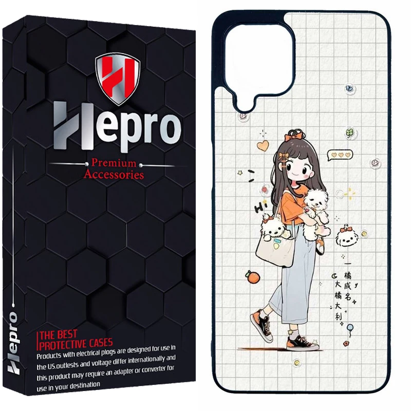 کاور هپرو طرح فانتزی مدل TPU مناسب برای گوشی موبایل سامسونگ Galaxy A22 4G