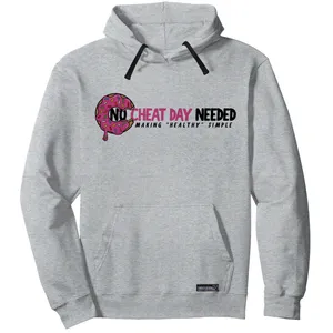 هودی مردانه 27 مدل No Cheat Day Needed کد MH1191