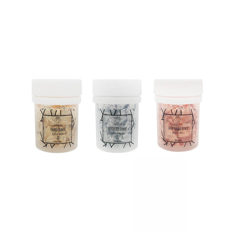 ورق فلز رزین اپوکسی اوریران کد L-GSC بسته 3 عددی