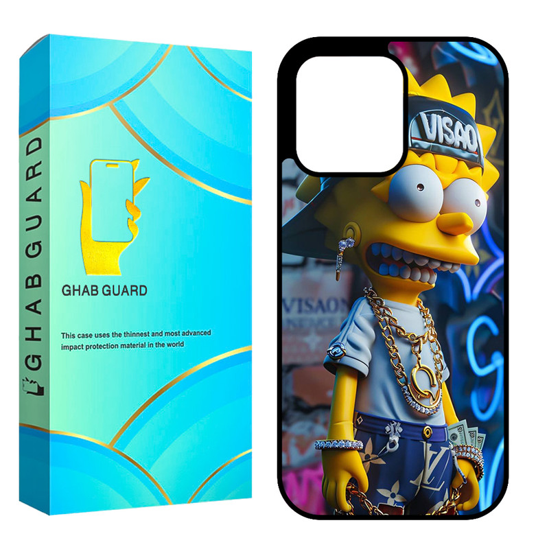 کاور قاب گارد مدل CHAP16P مناسب برای گوشی موبایل اپل iPhone 16 Pro