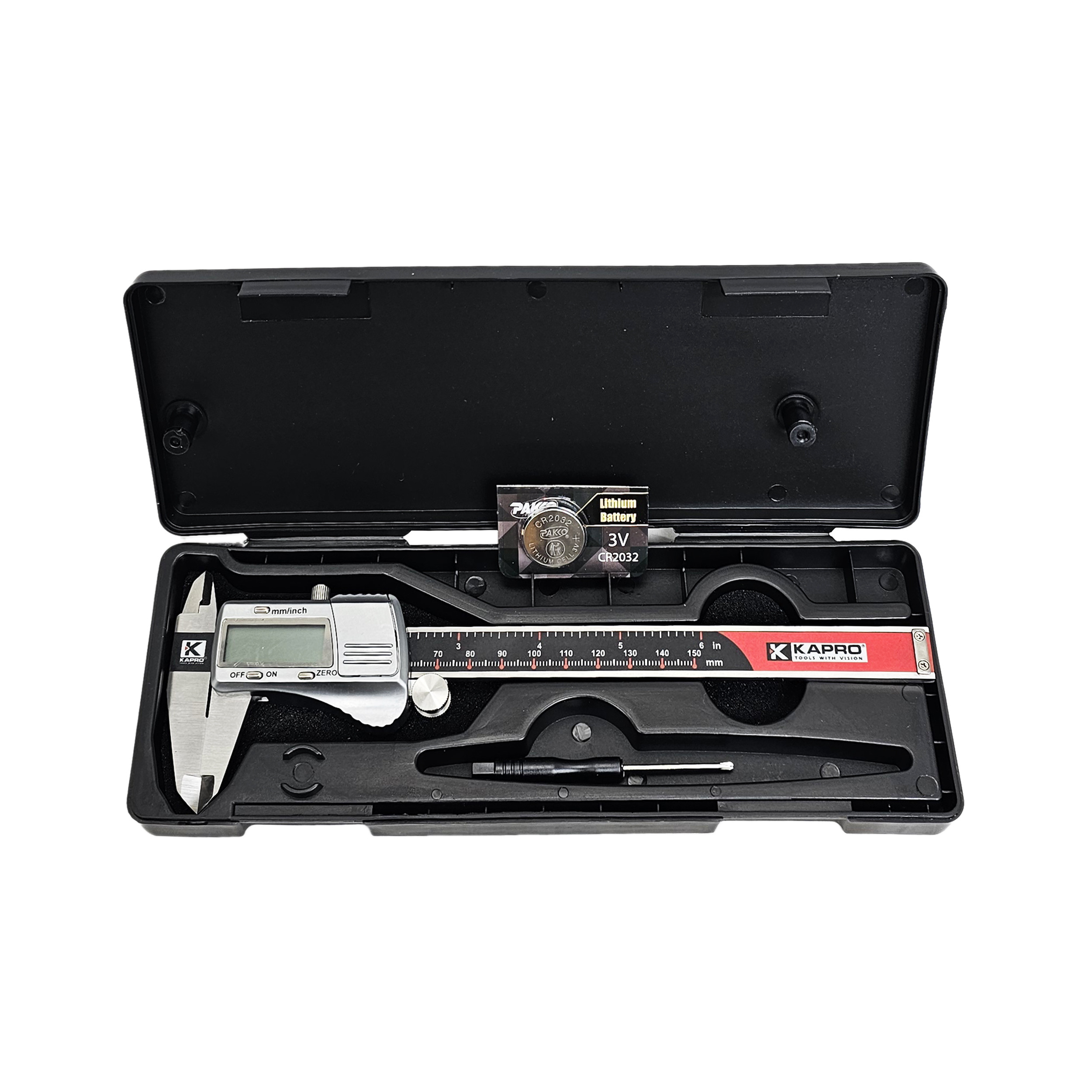 کولیس کاپرو مدل A01 گستره 150-0 میلی متر