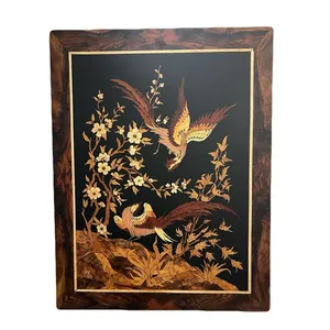 تابلو معرق کاری مدل پرنده کد 009