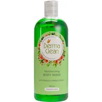 شامپو بدن نرم و مرطوب کننده درماکلین حاوی عصاره های اکیناسه و پروپولیس حجم 500 میلی لیتر 