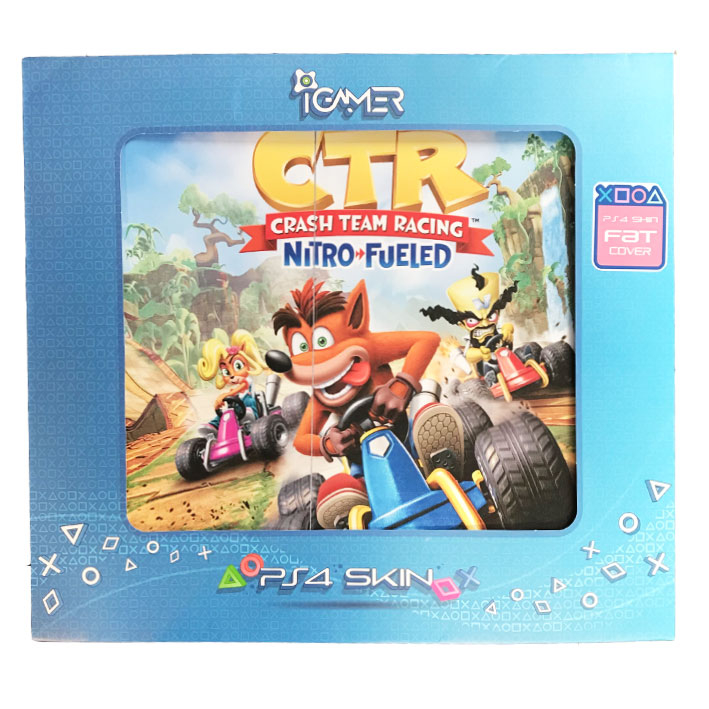 برچسب پلی استیشن ۴ فت آی گیمر مدل CTR