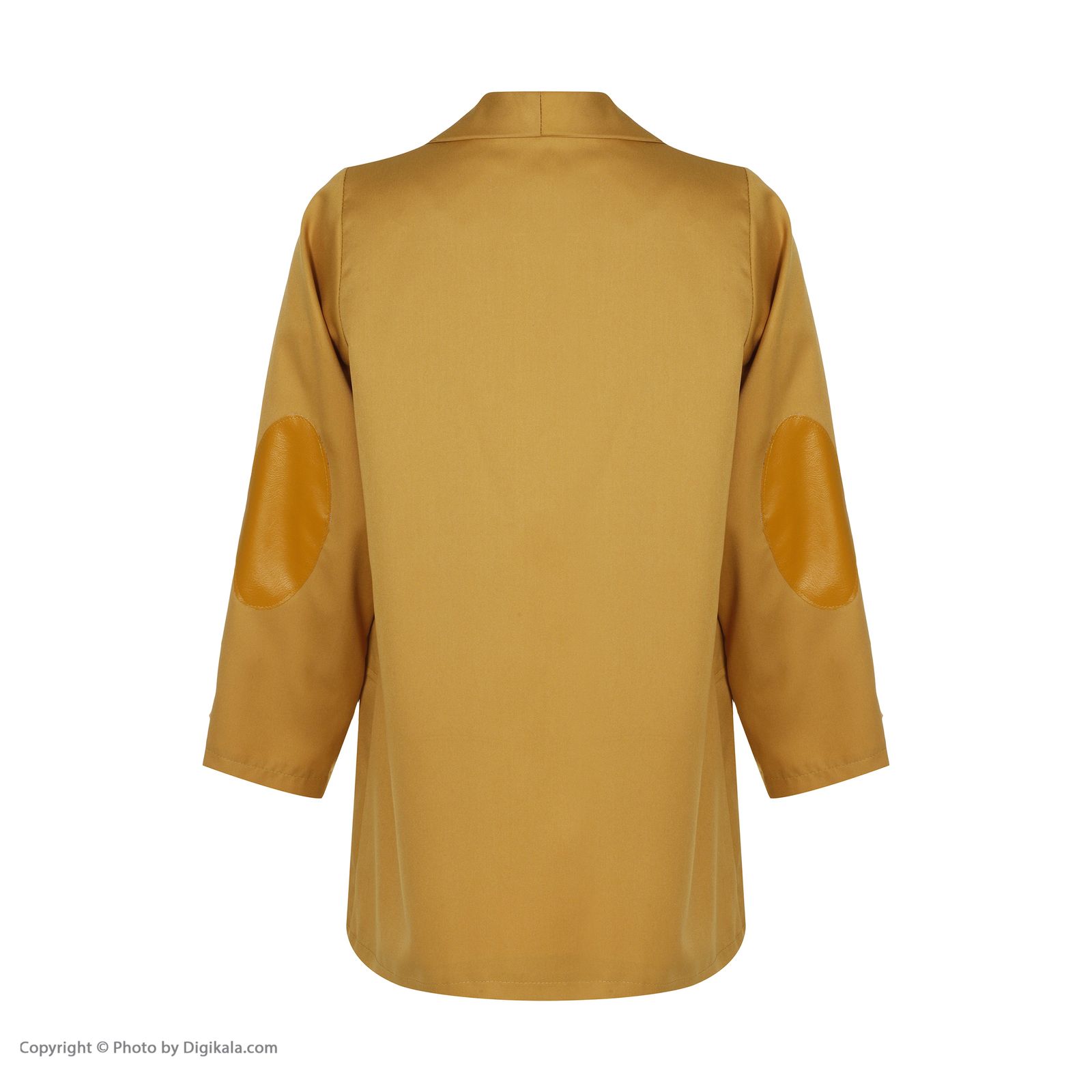 بارانی زنانه جاستیفای مدل W0414216RC-MUSTARD -  - 4