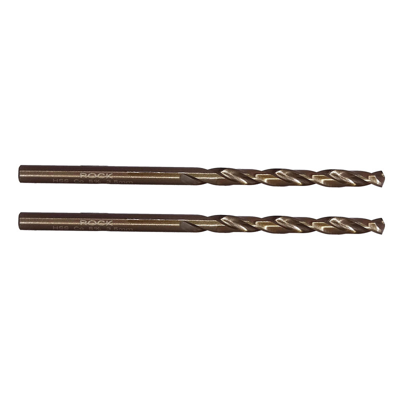 مته فلز کبالت راک مدل ART-RK-3.5mm سایز 3.5 میلی متر مجموعه 2 عددی