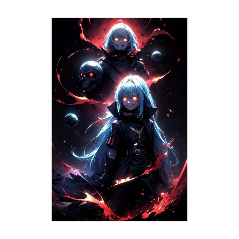 استیکر لپ تاپ و موبایل مدل انیمه کد 1717