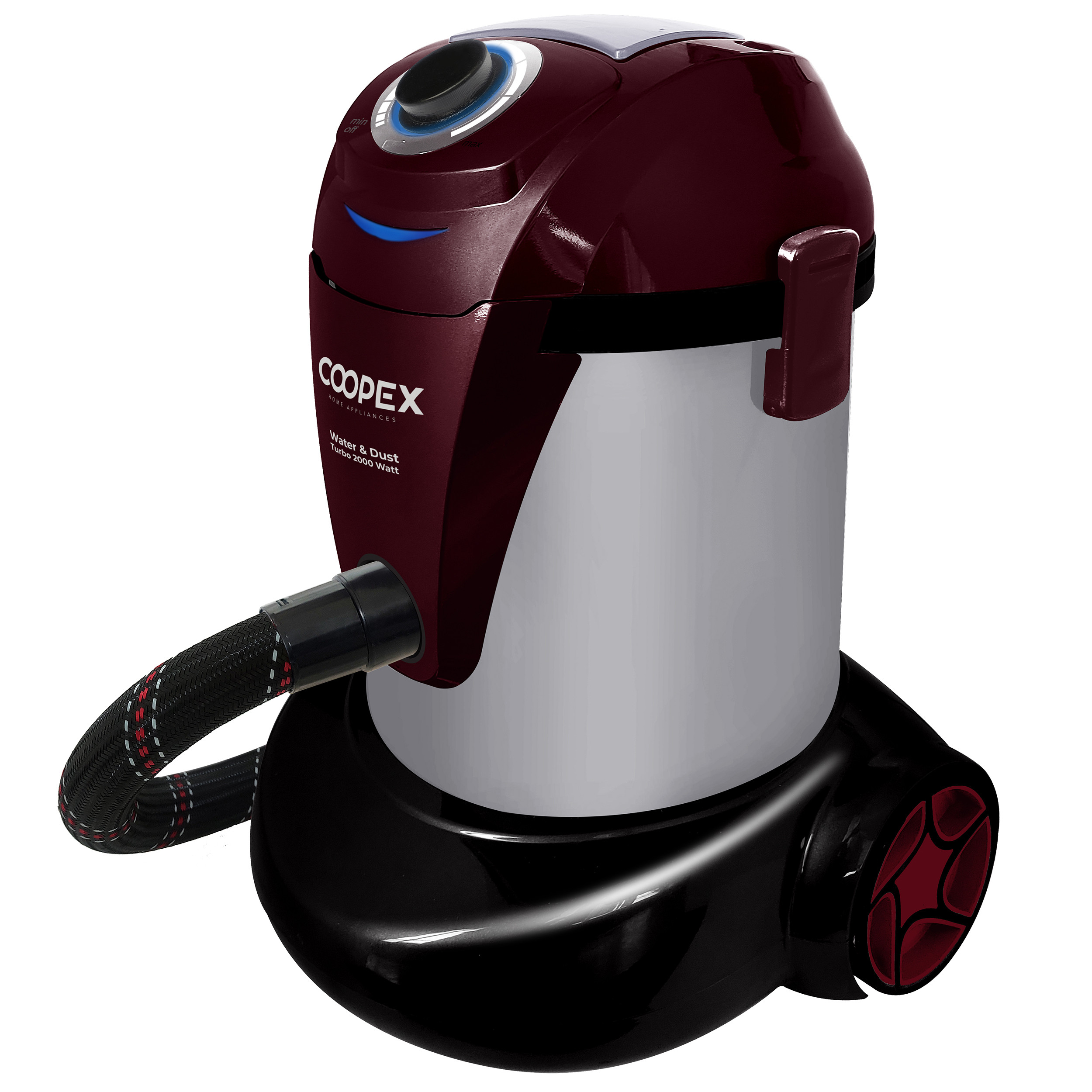 جاروبرقی سطلی کوپکس مدل آب و خاک VCC-3800