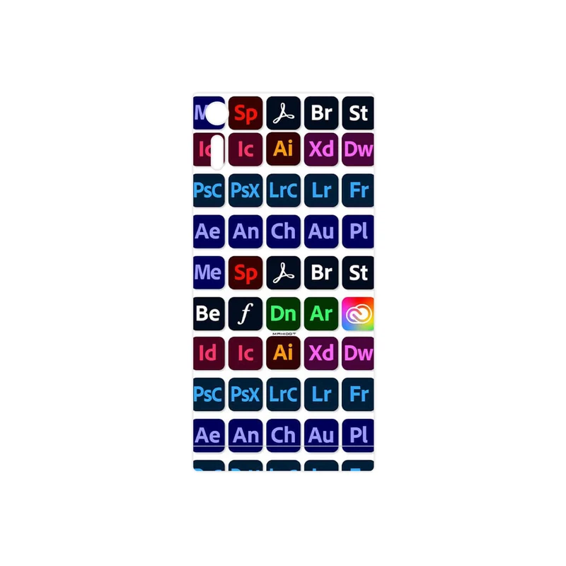 برچسب پوششی ماهوت مدل Adobe مناسب برای گوشی موبایل سونی Xperia XZ