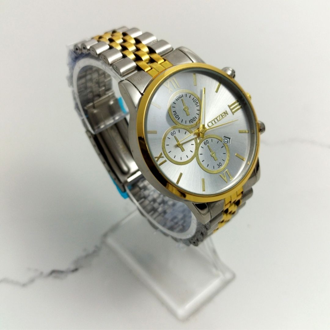 ساعت مچی عقربهای مردانه کوارتز مدل تک موتور -  - 4