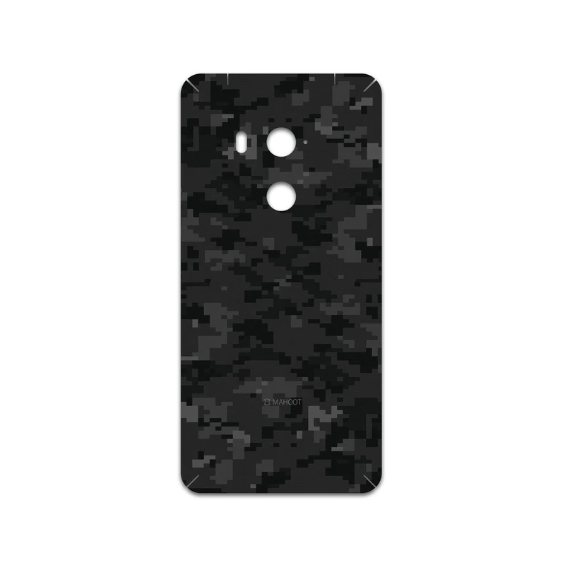 برچسب پوششی ماهوت مدل Night-Army-Pixel مناسب برای گوشی موبایل اچ تی سی U11 Eyes