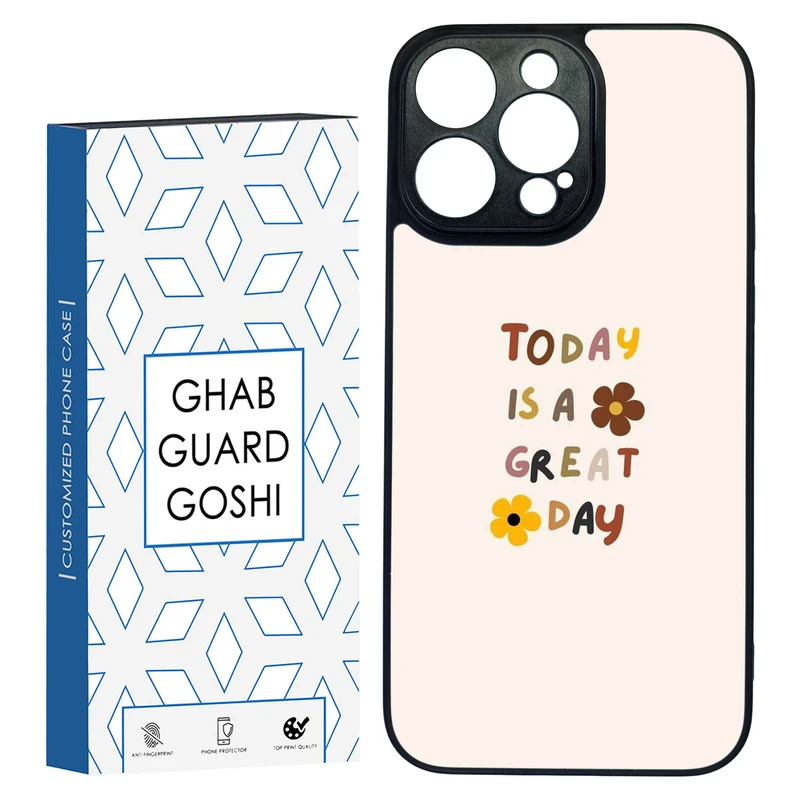 کاور قاب گارد گوشی طرح نوشته کد TPU-270 مناسب برای گوشی موبایل اپل Iphone 14 PRO MAX