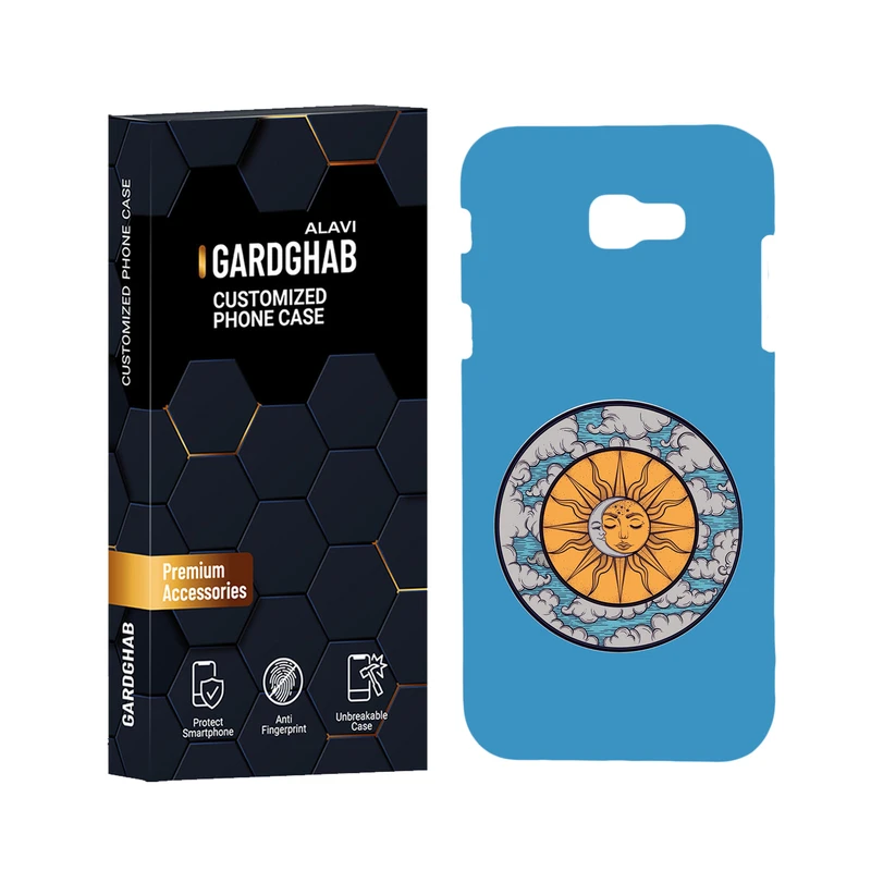 کاور گارد قاب علوی مدل هنری مناسب برای گوشی موبایل سامسونگ Galaxy A7 2017 / A720