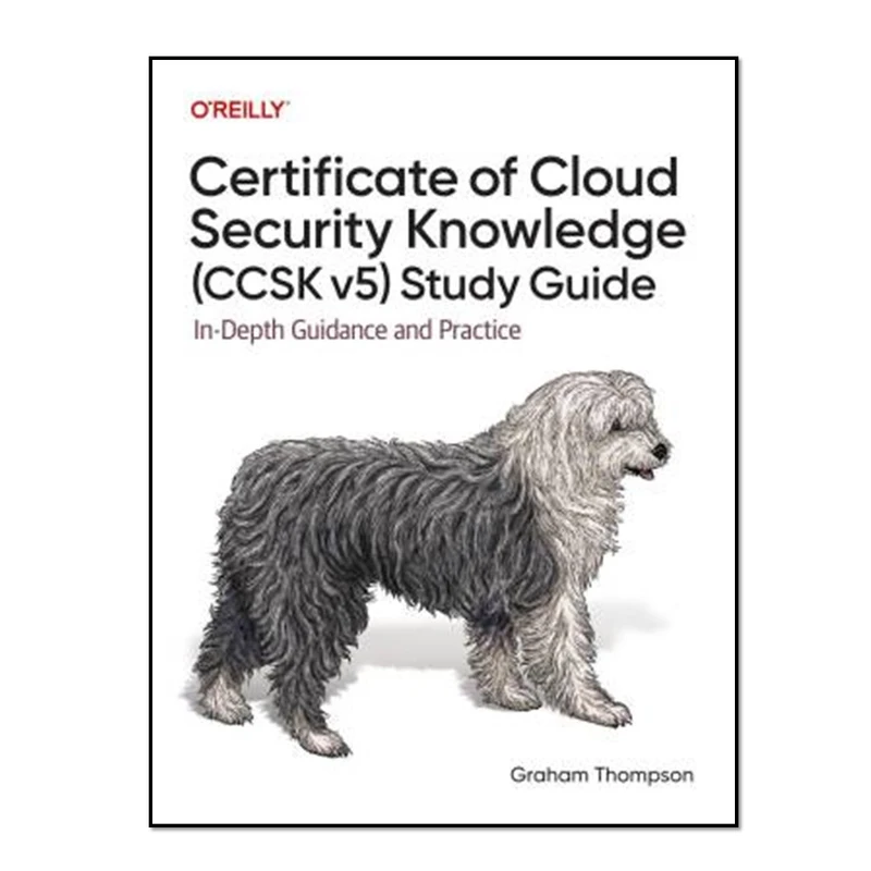 کتاب Certificate of Cloud Security Knowledge اثر Graham Thompson انتشارات آوای مؤلف