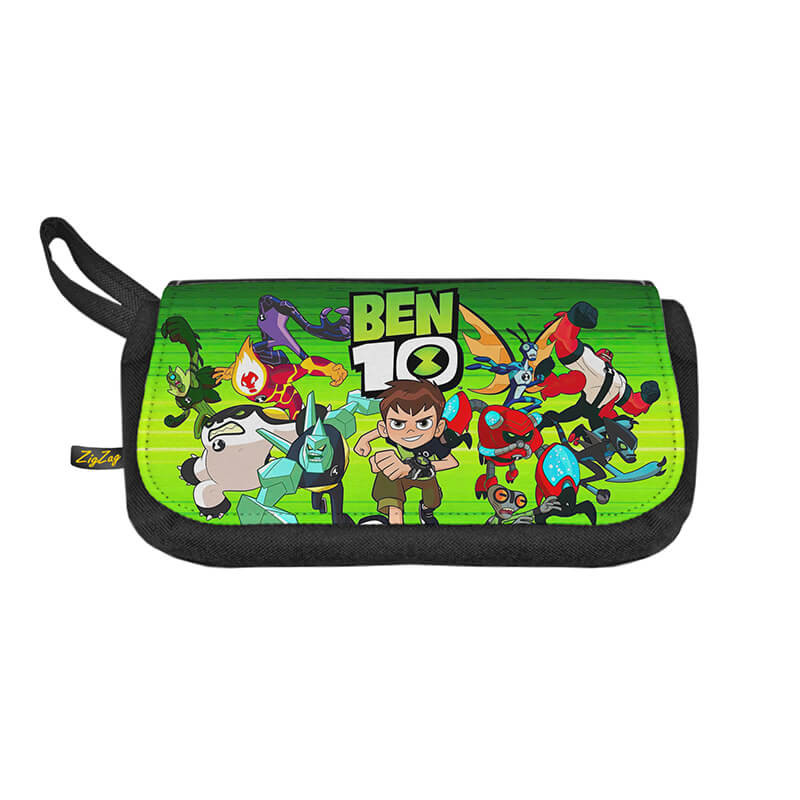 جامدادی زیگ زاگ طرح بن تن کد 6757