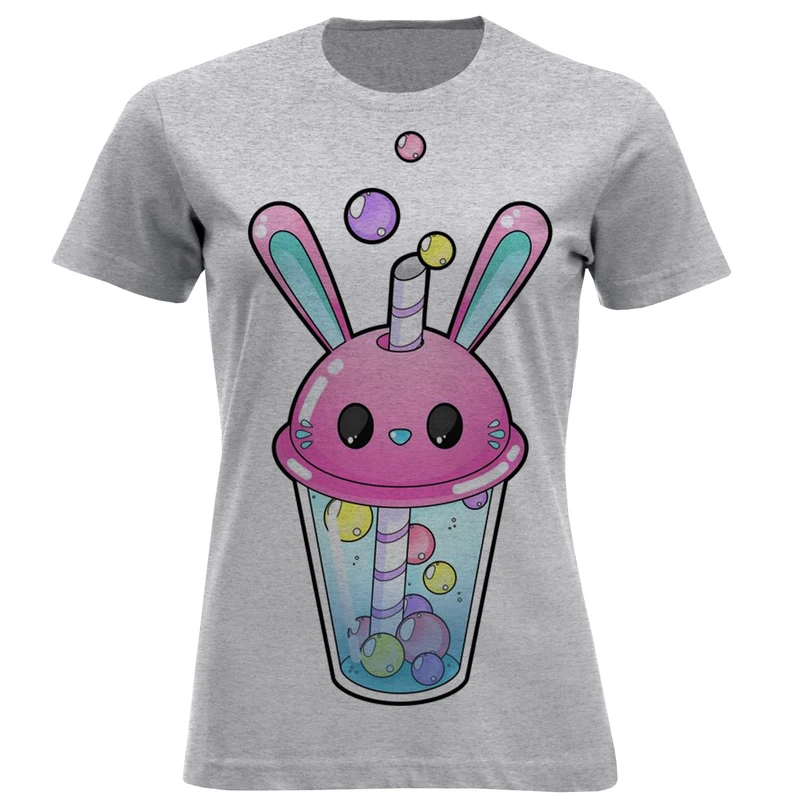 تیشرت آستین کوتاه زنانه کد F708