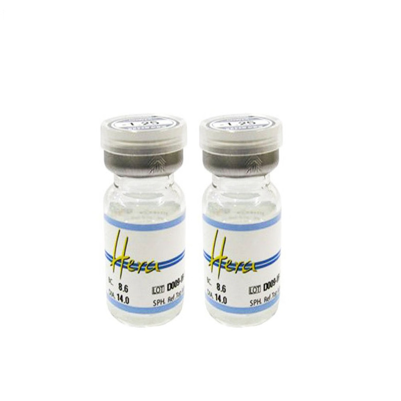 لنز چشم هرا مدل HV210 شماره 5 رنگ خاکستری تیره