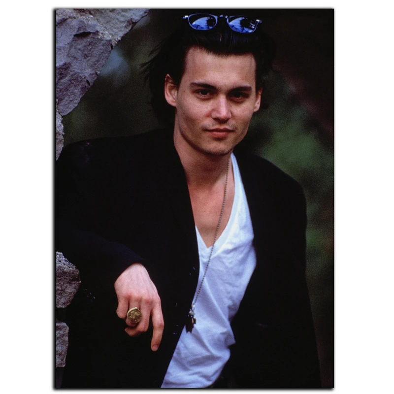 تابلو شاسی بکلیت طرح بازیگر جانی دپ مدل SH-s615