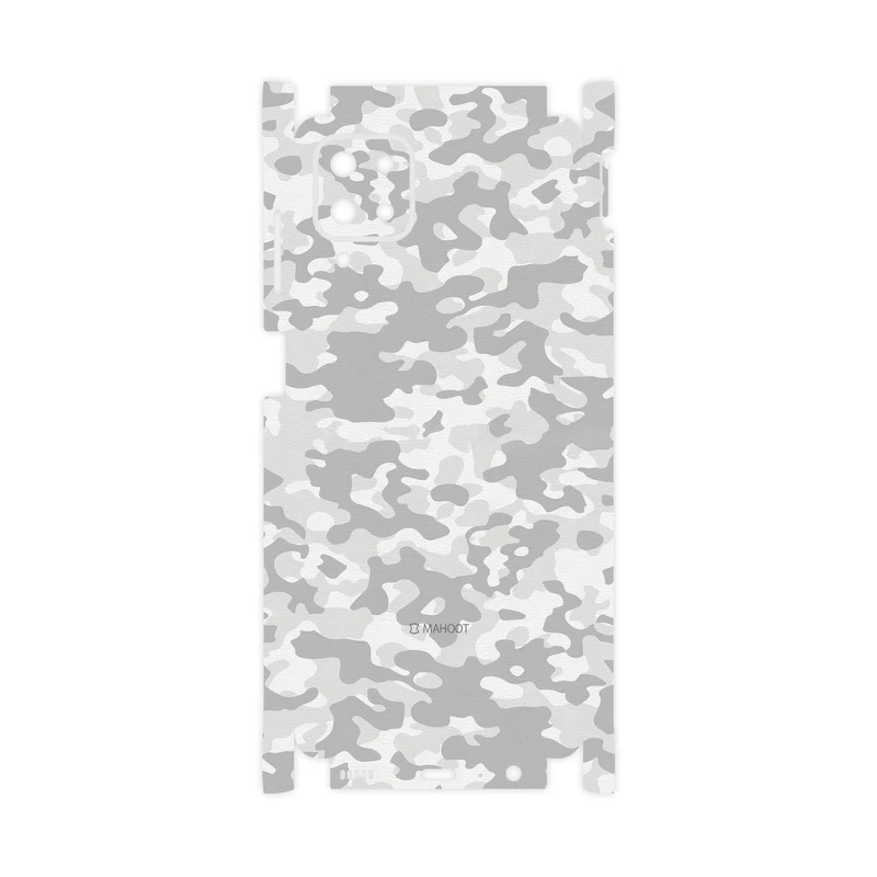 برچسب پوششی ماهوت مدل Army-Snow-FullSkin مناسب برای گوشی موبایل سامسونگ Galaxy A12