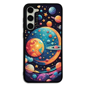 AKAM AMC-WSGS23P-ASTRONOMY-22 Cover For Samsung Galaxy S23 Plus