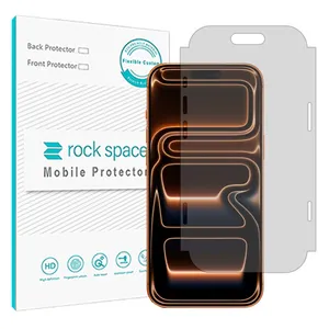 Rock space Resistant model transparent screen protector suitable for Apple iPhone 17 Pro Max Mobile phone