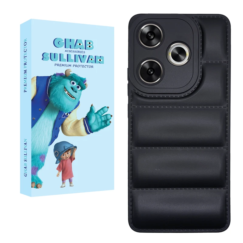 کاور قاب سالیوان مدل PUFFER مناسب برای گوشی موبایل شیائومی Poco F6 5G / Redmi Turbo 3 5G