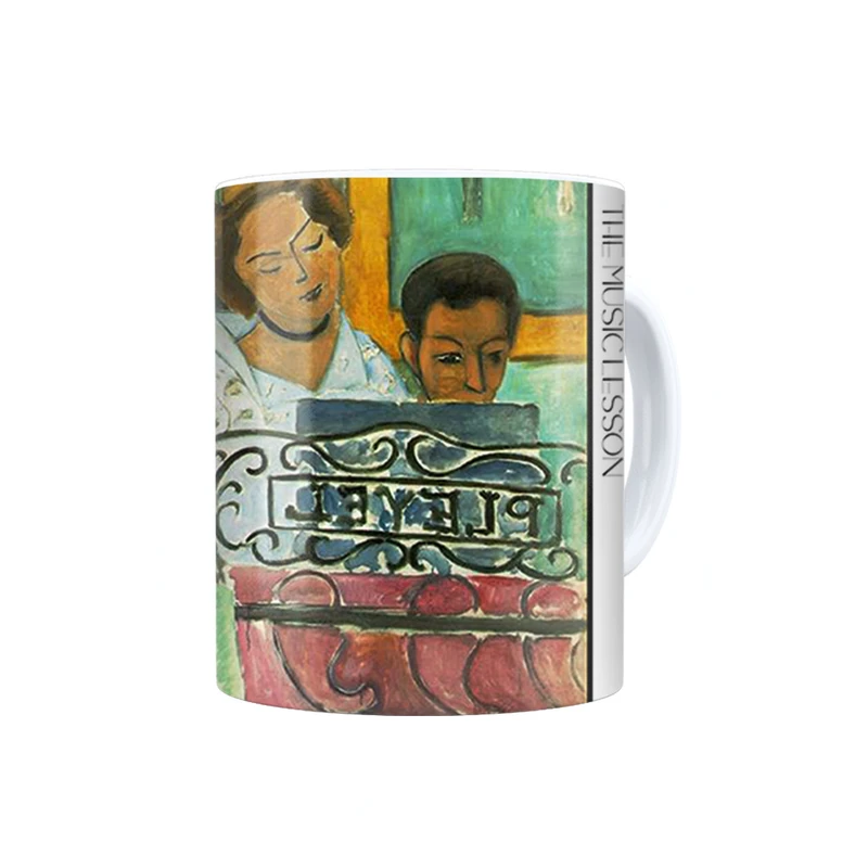 ماگ ترمه طراحان ایده مدل کلاس موسیقی از ماتیس کد art0705