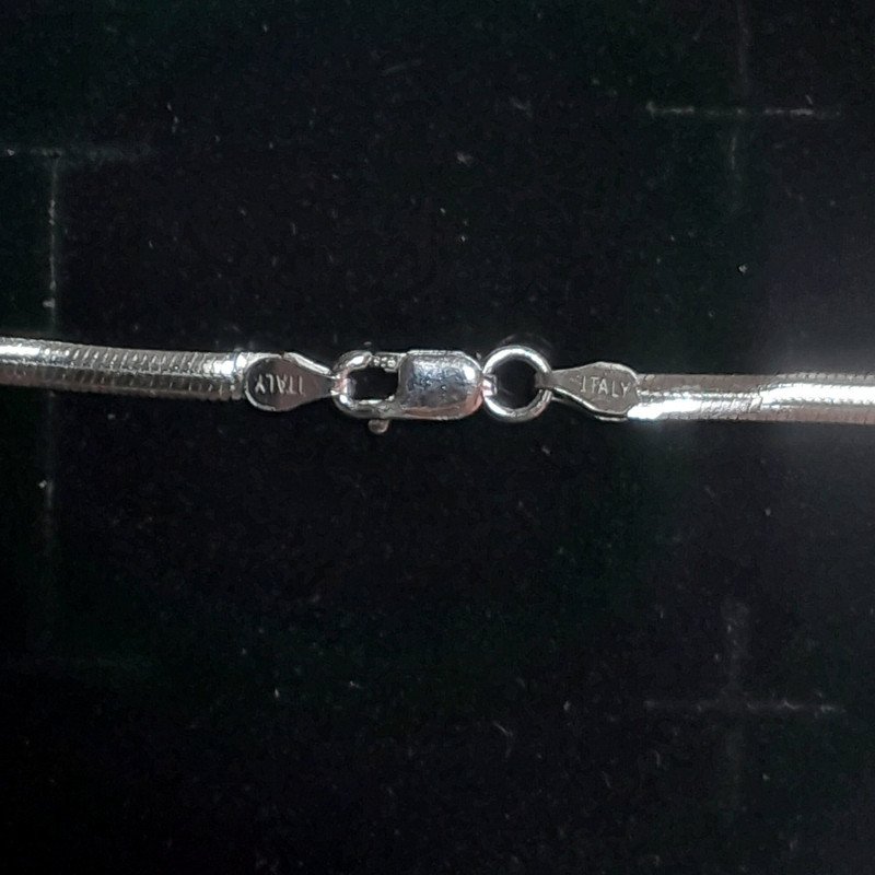 زنجیر نقره زنانه مدل هرینگبون کد 014 زنجیر نقره زنانه مدل هرینگبون کد 014