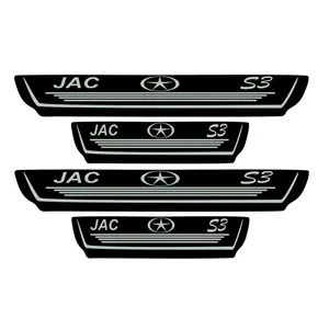 برچسب بدنه خودرو اسپرت غدیر مدل CH NO YA59 A25 مناسب برای جک اس 3 بسته 4 عددی