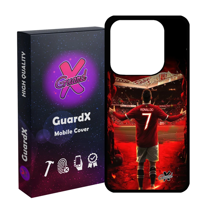 کاور گارد ایکس طرح Ronaldo مدل 10397 مناسب برای گوشی موبایل شیائومی Redmi Note 14 4G