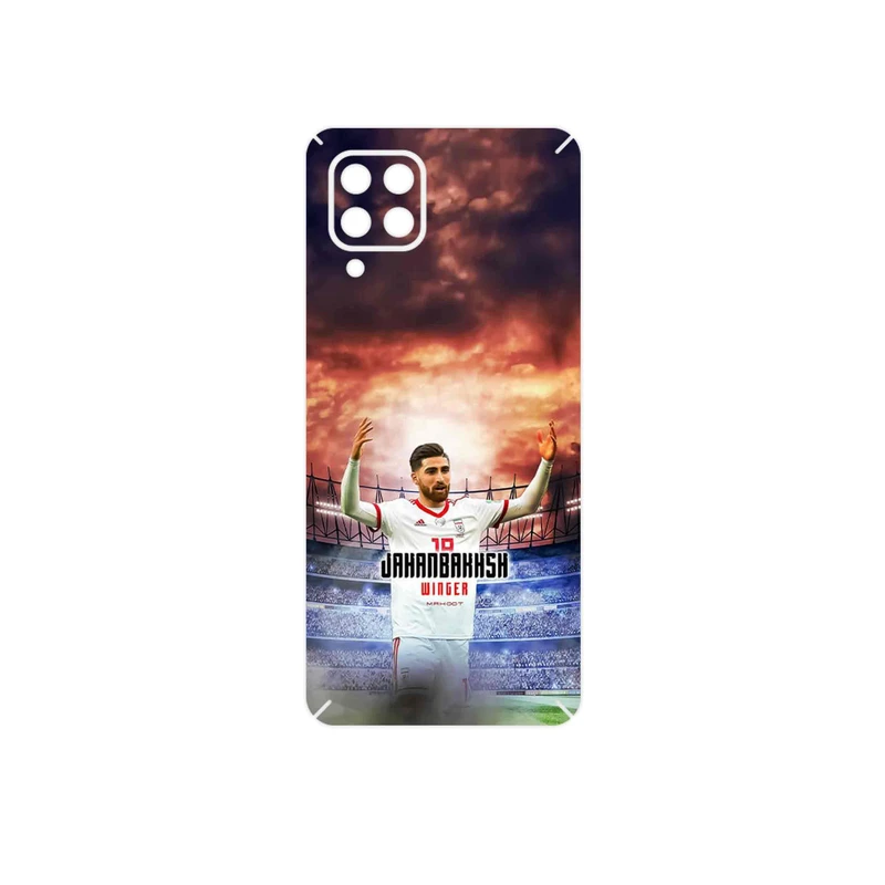 برچسب پوششی ماهوت مدل Alireza Jahanbakhsh مناسب برای گوشی موبایل سامسونگ Galaxy M32