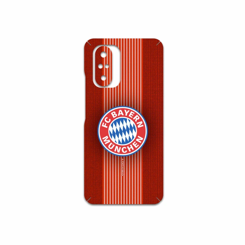 برچسب پوششی ماهوت مدل Bayern-Munchen مناسب برای گوشی موبایل شیائومی Poco F3 5G