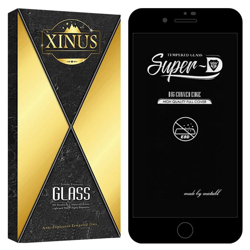 محافظ صفحه نمایش ژینوس مدل XSUP مناسب برای گوشی موبایل اپل iPhone 6s Plus / iPhone 6 Plus 
