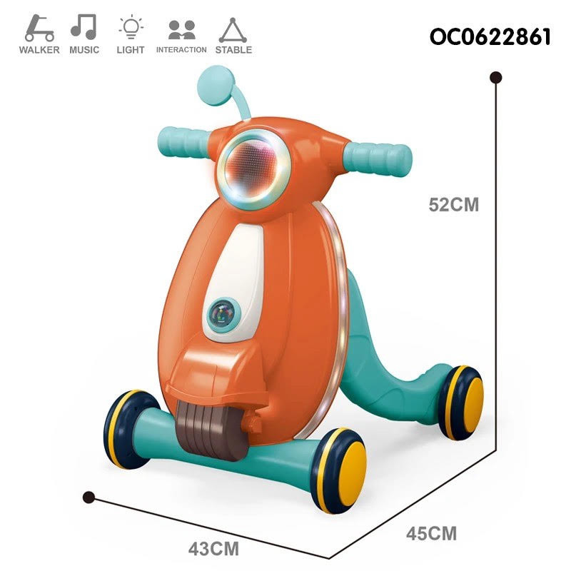 واکر کودک مدل موتور سیکلت کد 922